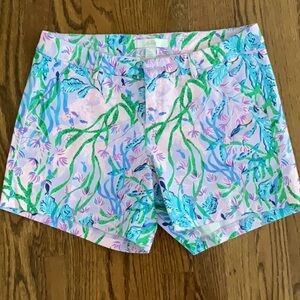 NWT Lilly Pulitzer Callahan stretch short
